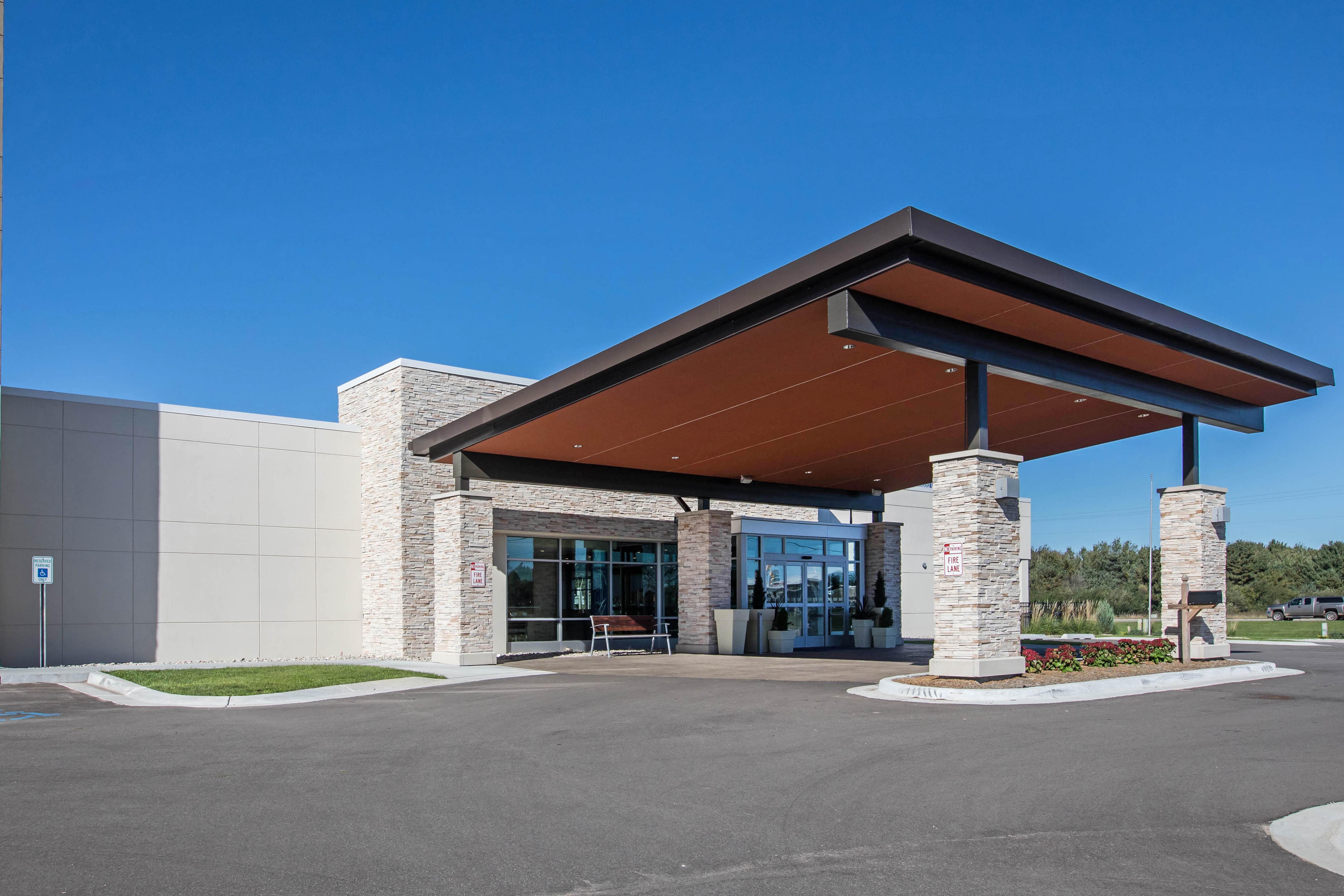 Holiday Inn Express & Suites Ludington By Ihg Exteriér fotografie