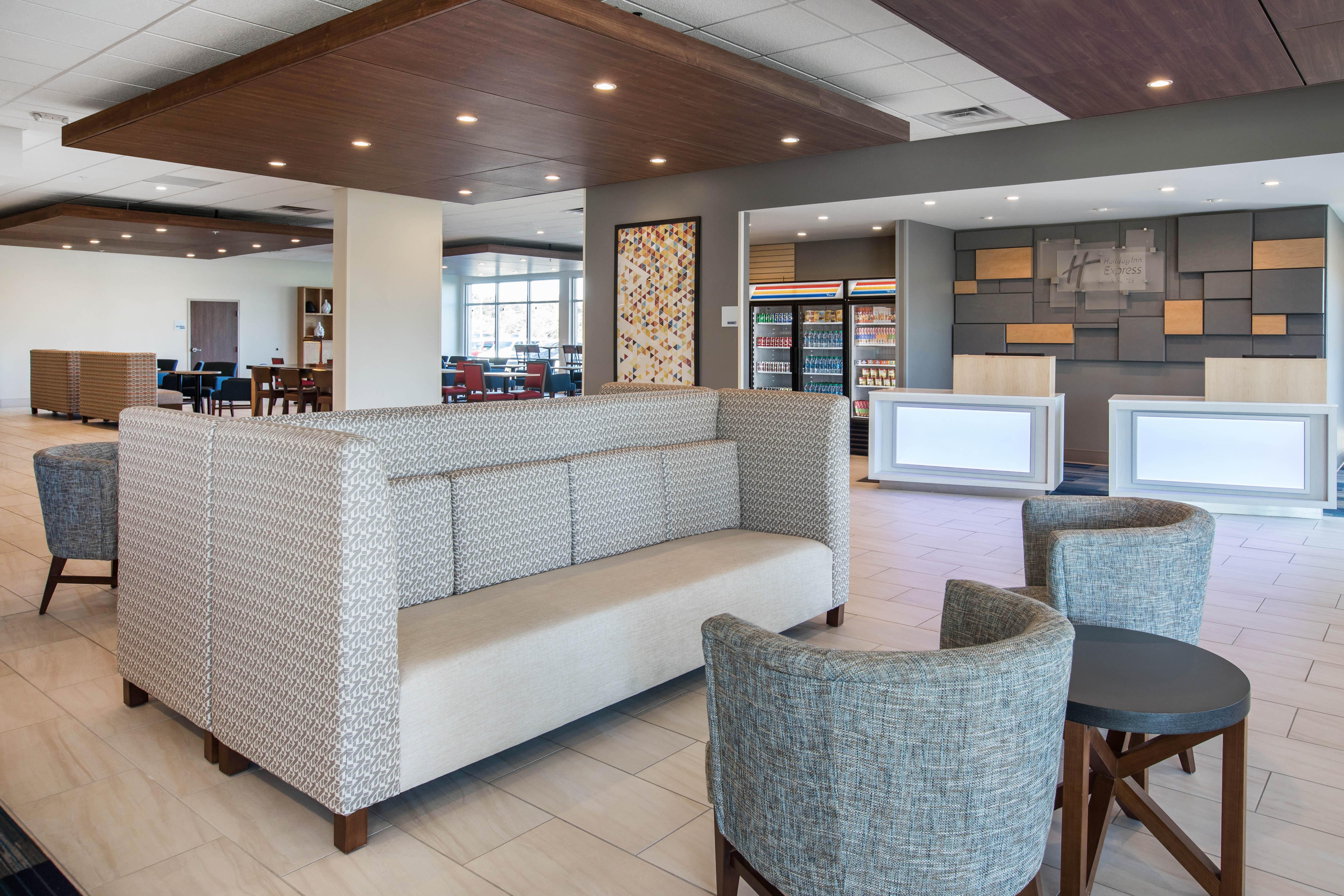 Holiday Inn Express & Suites Ludington By Ihg Exteriér fotografie