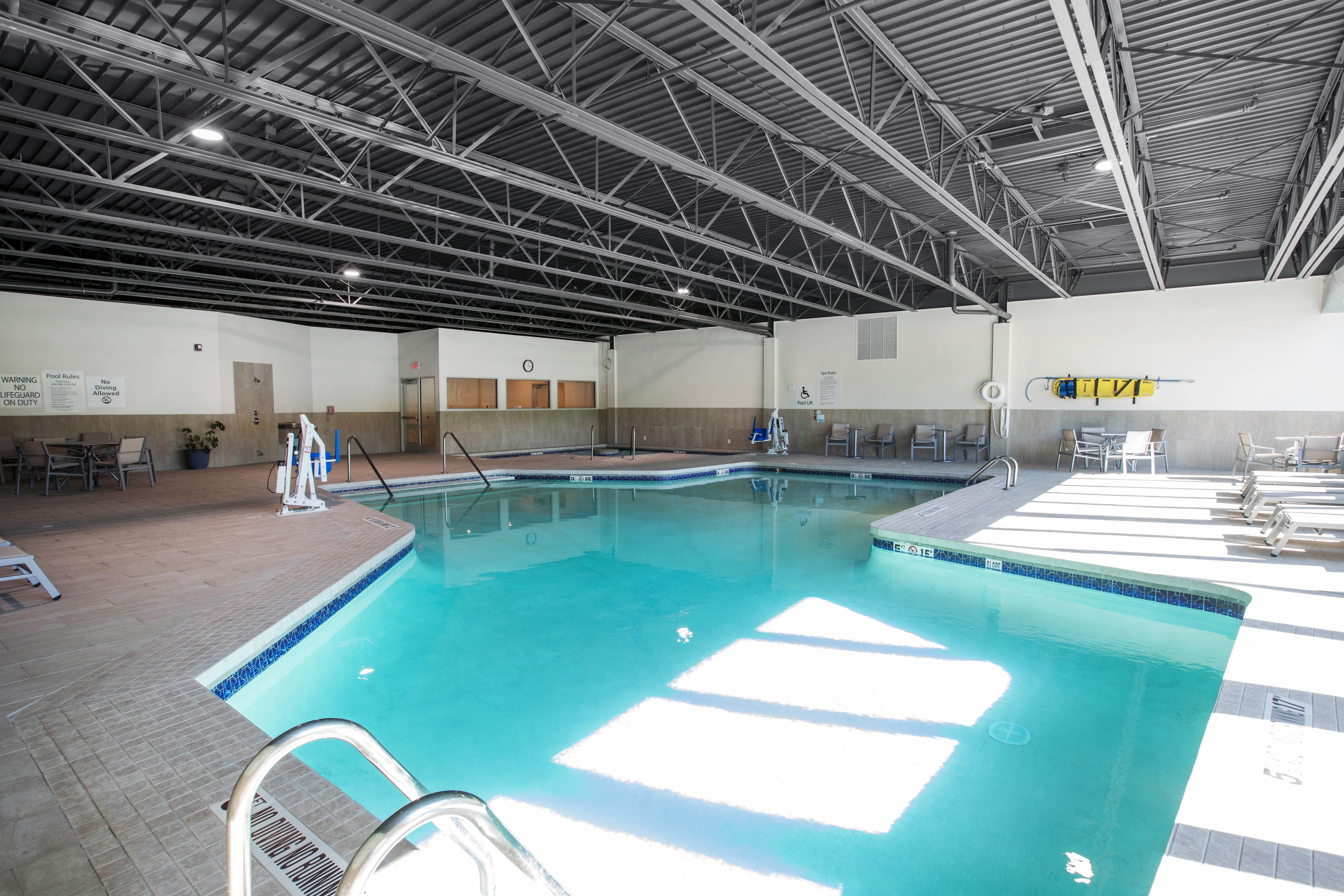 Holiday Inn Express & Suites Ludington By Ihg Exteriér fotografie