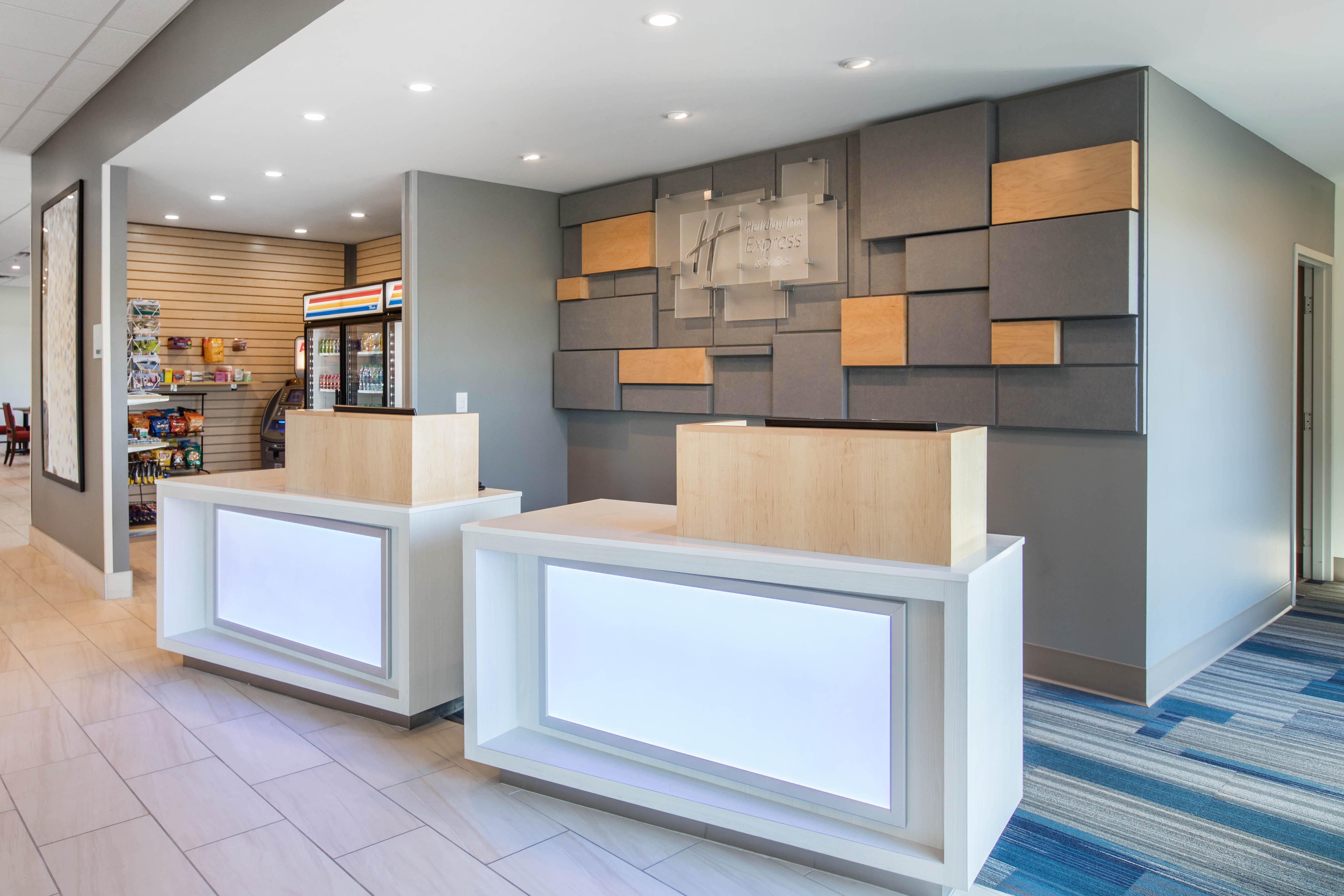 Holiday Inn Express & Suites Ludington By Ihg Exteriér fotografie